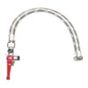 Injecta Wash Plus tubo acero con tapa, sin BA - 12334