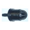 Injecta Diluit Plus filtro de pie negro EPDM - 11313E