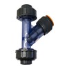 Injecta FY.P suction Y-strainer PVC 3/8" - FAY38PVC