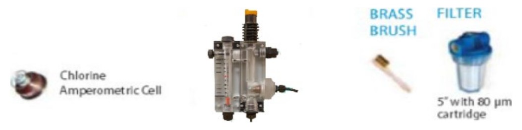 Injecta Helios 02 accessori inclusi
