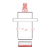 Injecta PS.CD 1 verstellbarer Sondenhalter - 100141