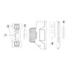Injecta Hydra HY.BX circuit board - RIC12367