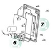 Injecta Olimpia OL.BP 05-05 circuit board - 11280