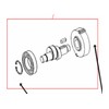 Injecta TM02064/94 A-B complete shaft