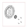 Injecta TM.2 diaphragm spacer kit Ø64 mm - 12501_64