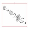 Injecta TM.2/TM.4 complete push rod - 12569