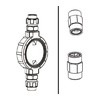 Injecta TM pump head Ø64 AISI 316L - RTAM246T65