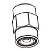 Injecta TM suction valve Ø138 AISI 316L FPM - RTAM246VA138AF