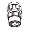 Injecta TP15 discharge valve Ø64 PP FPM - RTAP15VM6PP