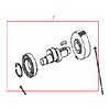 Injecta TP15 complete shaft 56 strokes/min