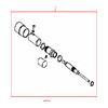 Injecta TP15 adjustment knob - 12562