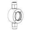 Injecta TP15 pump head Ø6 AISI 316L - RTAP15T6A
