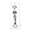 Injecta TP15 worm screw 56 strokes/min