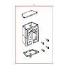 Injecta TP25 spacer kit Ø54-64 mm - 12890