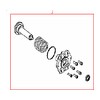 Injecta TP25 complete push rod - 12591