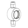 Injecta TP25 pump head Ø76 AISI 316L - RTAP25T76A