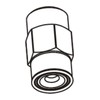 Injecta TP25 suction valve Ø76-89 AISI 316L FPM - RTAP25VA89AF