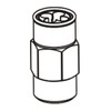 Injecta TP25 discharge valve Ø76-89 AISI 316L FPM