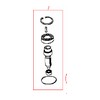 Injecta TP25 worm screw 56 strokes/min