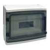 Salupo Centralino esterno 8MD con sportello IP65 serie 940