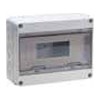 Salupo Centralino esterno 4MD con sportello IP65 serie 92