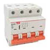 Salupo Interruttore magnetotermico 4P 6A 6kA curva C
