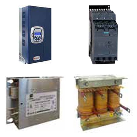 Salupo Inverter, Soft Starter E Filtri