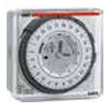 Salupo Timer analogico giornaliero con riserva 72x72 230Vac