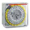 Salupo Timer analogico settimanale con riserva 72x72 230Vac