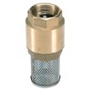 Speroni clapet de pied 135 crépine inox 1/2"