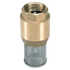 Speroni Fußventil Messing 295 1"