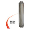 FB Submersible pump - FB6RX28/2 + 4B3 6'' - AISI 304