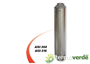 FB Submersible pump - FB6RX20/53 + 6F50 6'' - AISI 304