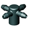 Irritec Tropfer-Verteiler MO4 iDrop 4 Abgänge