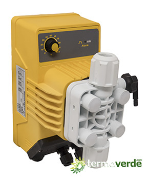 Injecta Hydra HY MA Dosierpumpe - PVDF