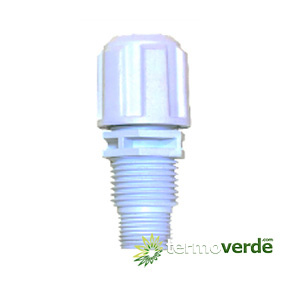 Injecta vanne d'injection AC VI FPM - 1/2”-3/8–4x6 PVDF-C
