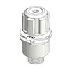 Injecta AC VI DL FPM - 1/2”-3/8–4x6 PVDF Injection valve