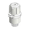 Injecta Einspritzventil AC VI DL FPM - 1/2”-3/8–4x6 PVDF