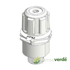 Injecta válvula de inyección AC VI DL FPM - 1/2”-3/8–4x6 PVDF