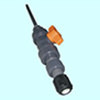 Injecta AC VIE PVC FPM Injection valve with ball valve