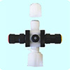 Injecta AC VM - PVDF 4x6 FPM Multifuction valve