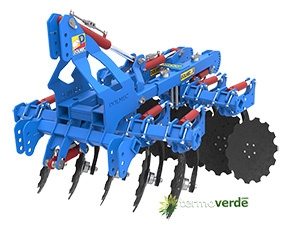 Dolmec VDS10 Vinedisc SMART Disc harrow