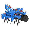 Dolmec Vinedisc SMART Hydropneumatic disc harrow