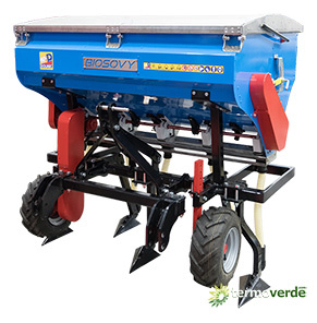 Dolmec Biosovy BS5F Cover-crop seeder