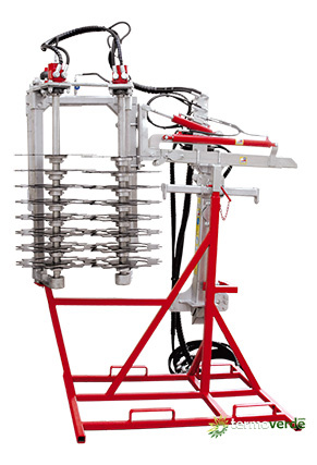 Dolmec PDISC8 Prepodadora de discos para viñedo