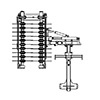 Dolmec PDISC8 Vineyard disc pre-pruner