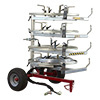 Dolmec SF3 Mounted wire unwinder - 3 reel holders