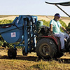 Dolmec CUS500F 500 kg Sicilia type grape loader