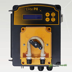Injecta Elite PH Pompe péristaltique piscine 1,5 l/h 230 Vac