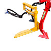 Dolmec IID DX Hydraulically adjusted under-vine blade